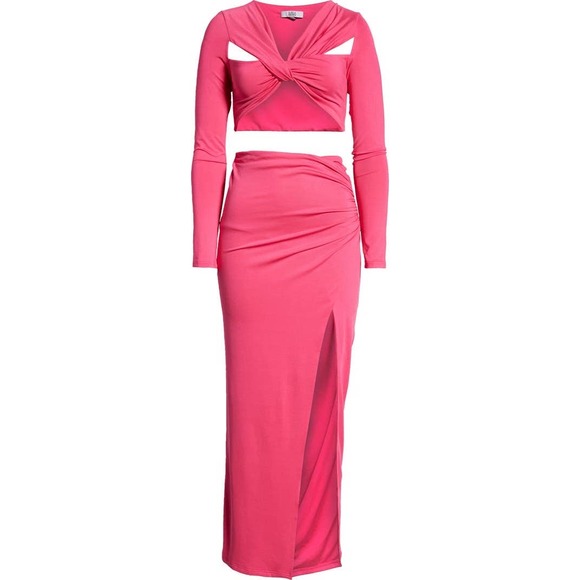 Area Stars | Long Sleeve Two-Piece Dress | Size XS - Picture 4 of 7